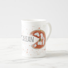 Taza De Porcelana Pizzatario