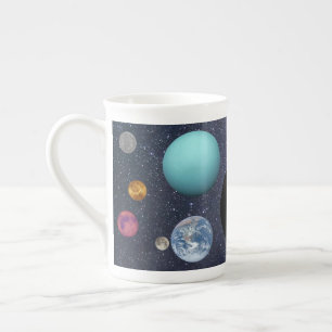 Taza De Porcelana Planetas del sistema solar