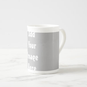 Taza De Porcelana Plantilla