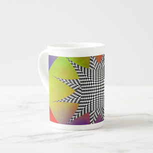 Taza De Porcelana Plasma moderna de Kenneth Yoncich