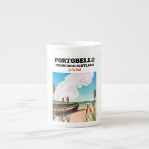 Taza De Porcelana Playa Portobello Edimburgo