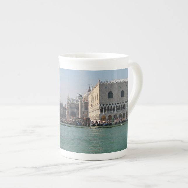 Taza De Porcelana Plaza de San Marcos desde el Gran Canal (Derecha)
