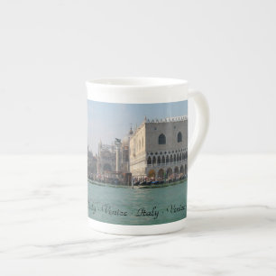 Taza De Porcelana Plaza San Marcos desde el Gran Canal