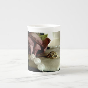 Taza De Porcelana Poco diamante II