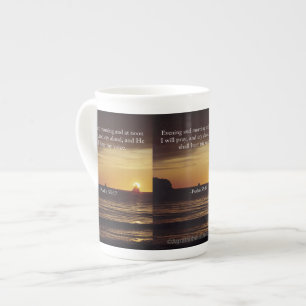 Taza De Porcelana ¡Por la tarde y a la medianoche!
