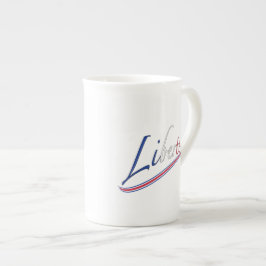 Taza De Porcelana Porcelana