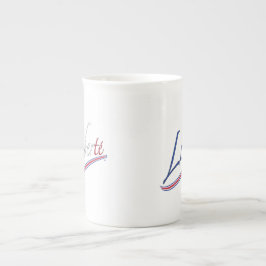 Taza De Porcelana Porcelana