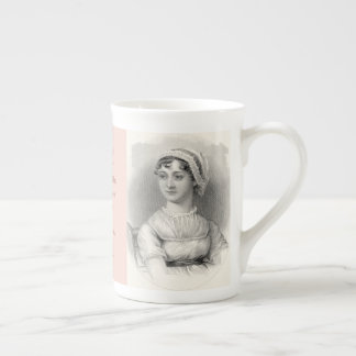 Taza De Porcelana Porcelana de hueso de Jane Austen