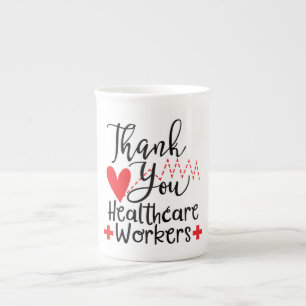 Taza De Porcelana Porcelana fina