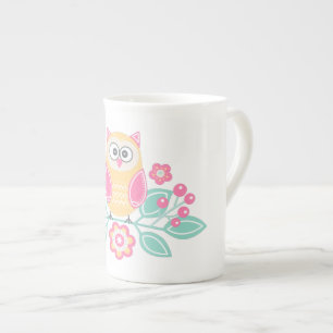 Taza De Porcelana Porcelana fina