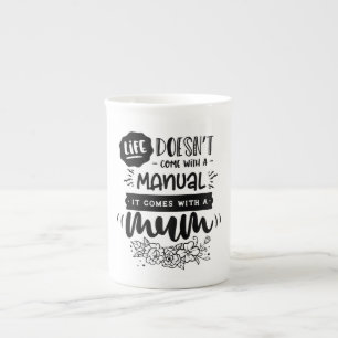 Taza De Porcelana Porcelana fina