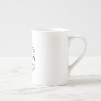 Taza De Porcelana Porcelin Tea Mug