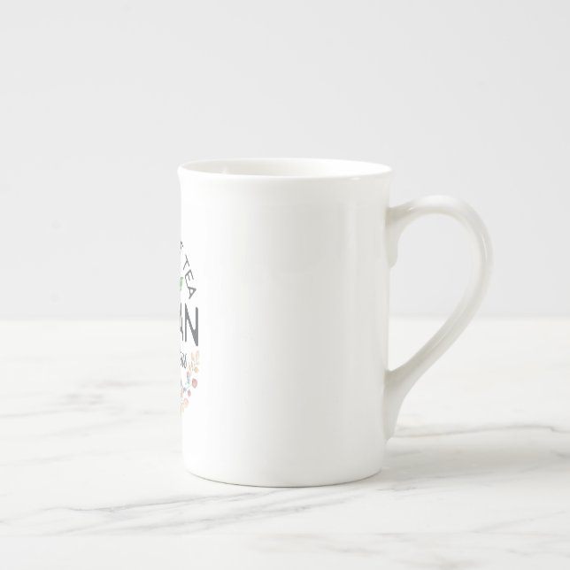 Taza De Porcelana Porcelin Tea Mug (Derecha)