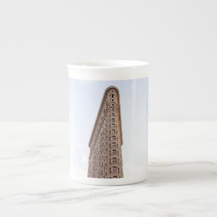 Taza De Porcelana Postal del edificio Flatiron
