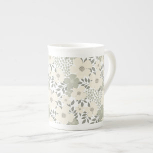 Taza De Porcelana Prado tranquilo