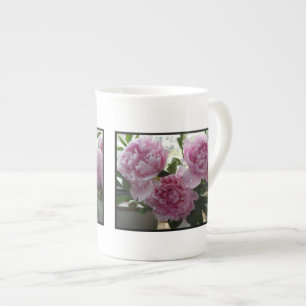 Taza De Porcelana Preciosos pueblos rosados