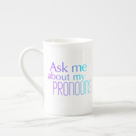 Taza De Porcelana Pregúntame sobre mis pronósticos