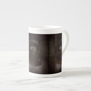 Taza De Porcelana Profundidad de la piel de otoño