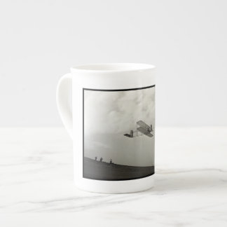 Taza De Porcelana Prueba de vuelo de planeador Aviación Hermanos Wri