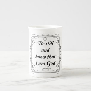 TAZA DE PORCELANA PSALM 46-10
