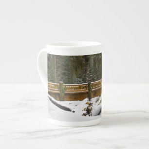 Taza De Porcelana Puente en Wuksachi