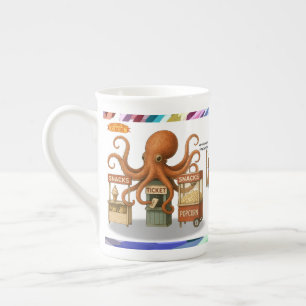 Taza De Porcelana Puesto de snacks del circo de Otto
