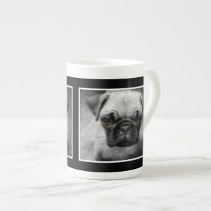Taza De Porcelana Pug Pup