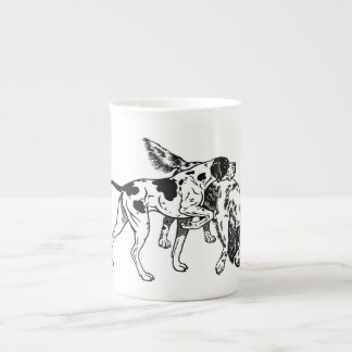 Taza De Porcelana puntero y sellador en inglés