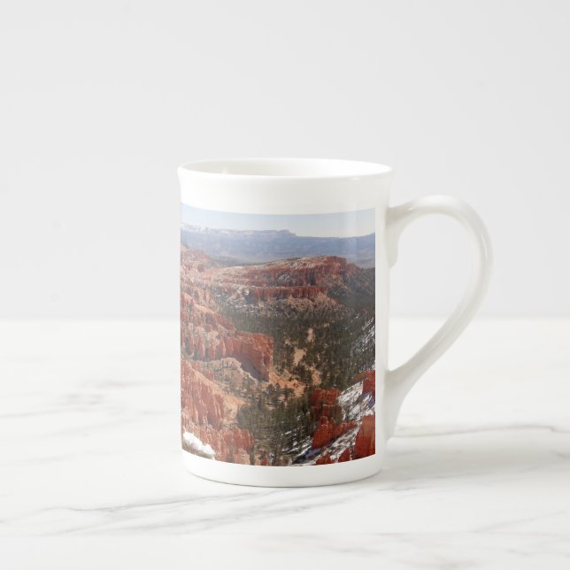 Taza De Porcelana Punto de inspiración en el Cañón Bryce I (Derecha)
