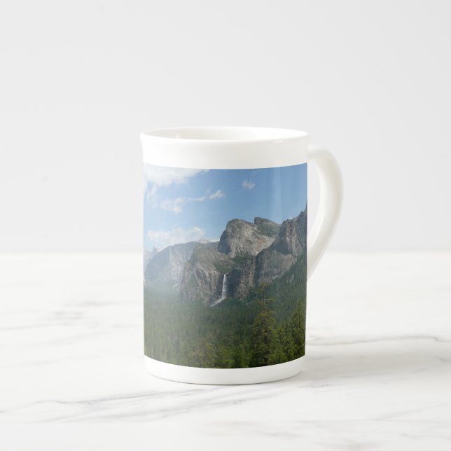 Taza De Porcelana Punto de inspiración en el Parque Nacional Yosemit (Derecha)