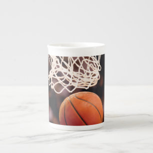 Taza De Porcelana Puntuación del baloncesto