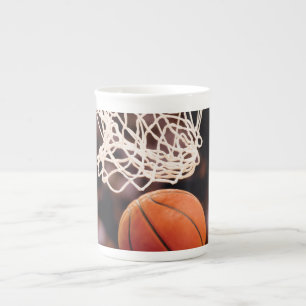 Taza De Porcelana Puntuación del baloncesto