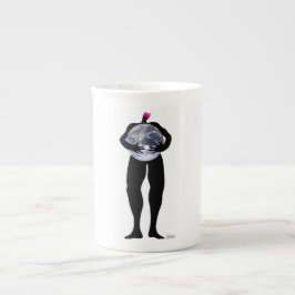 Taza De Porcelana Pussyhats protege la tierra