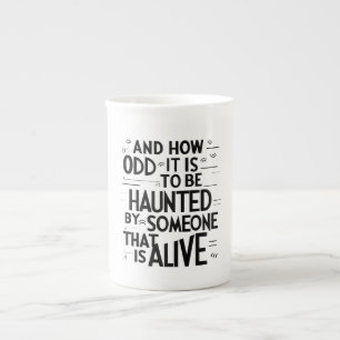 Taza De Porcelana Qué impar