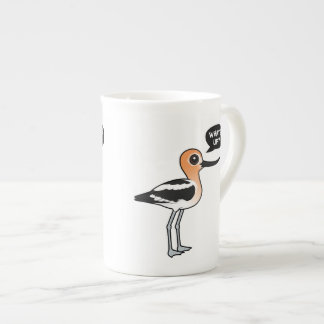 Taza De Porcelana ¿Qué pasa?