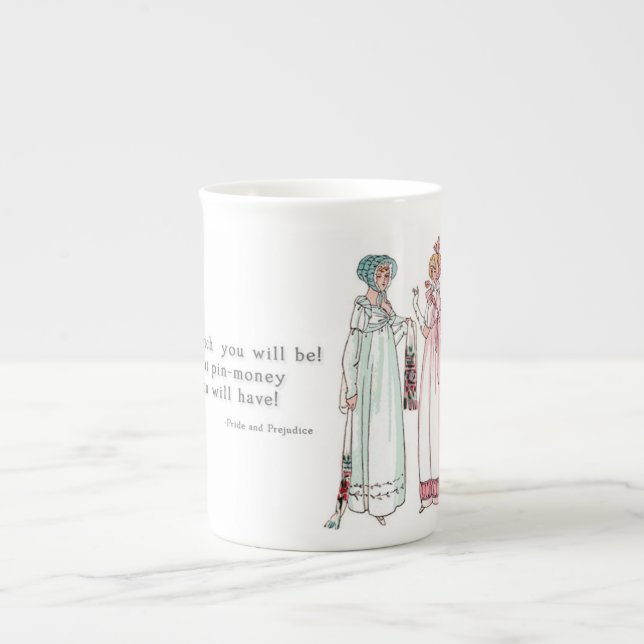 Taza De Porcelana ¡Qué perno-dinero usted tendrá! - Orgullo y (Frente)