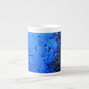 Taza De Porcelana Raindrops by Shirley Taylor