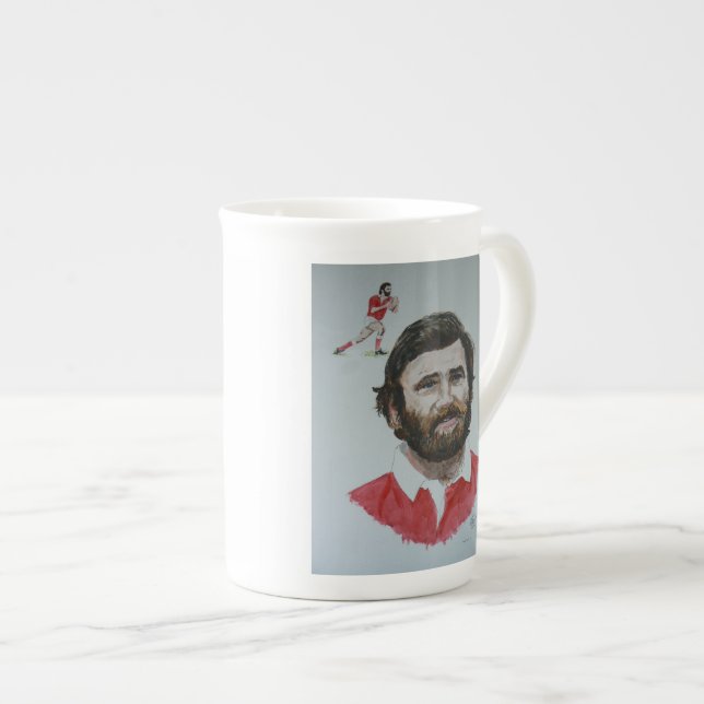 Taza De Porcelana Rayo Gravell (Derecha)