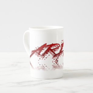Taza De Porcelana Reflexión de Aries