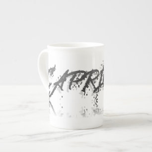 Taza De Porcelana Reflexión de Capricornio