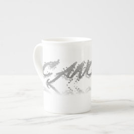 Taza De Porcelana Reflexión sobre el cáncer