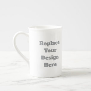 Taza De Porcelana Regalo de Boda Personalizado – Crea el Tuyo Propio