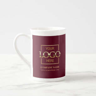 Taza De Porcelana Regalo de empleado con logotipo corporativo person