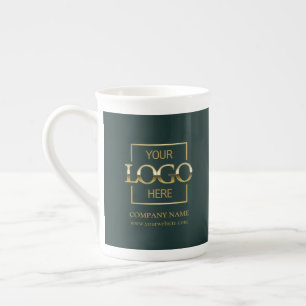 Taza De Porcelana Regalo de empleado con logotipo corporativo person
