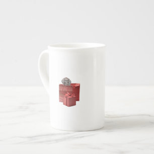 Taza De Porcelana Regalo de Navidades punteros