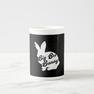 Taza De Porcelana Regalo De Semana Santa A Gran Hermano Conejo Para