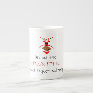 Taza De Porcelana Regalo secreto de Santa - Mug