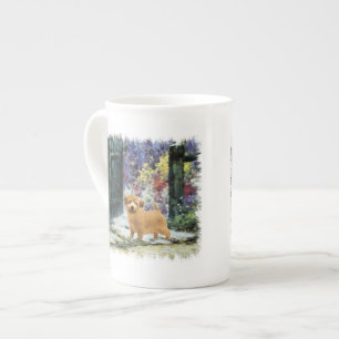 Taza De Porcelana Regalos de arte de Norfolk Terrier