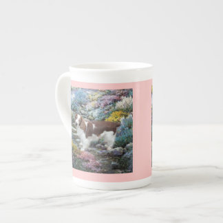 Taza De Porcelana Regalos de arte de Welsh Springer Spaniel