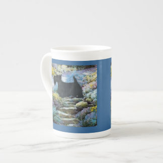 Taza De Porcelana Regalos de arte territorial de Escocia